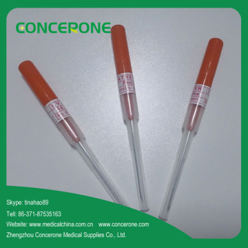 14G Pen Like IV. Cannula Catheter for Repeated Infusion