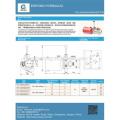 Hydraulic pump for Semi-electric pallet truck