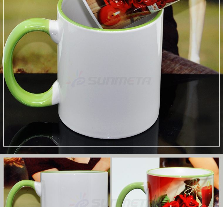 FREESUB Sublimation Heat Press Insulated Coffee Mugs