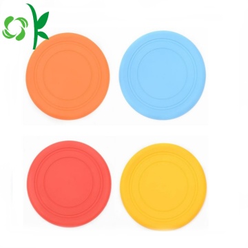 Boa Qualidade Brinquedo Bola Pet Pet Toy Silicone Frisbee