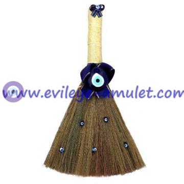 Evil Eye Religious Feng Shui Broom