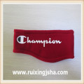 Custom polar fleece sport headband