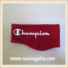 Headband do esporte personalizado polar do velo