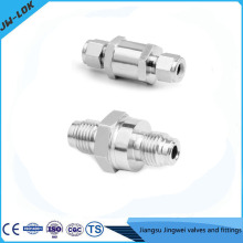 Best-selling SS high Pressure slow closing check valve