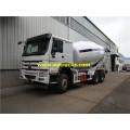 HOWO 10000 Litres Beton Transport Vehicles