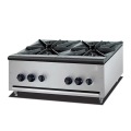 Restaurant stainless steel stove