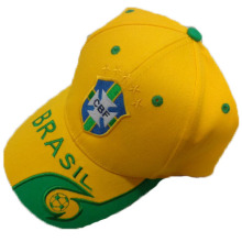 Brésil équipe cap qualité conception sport Chapeau Casquette de baseball