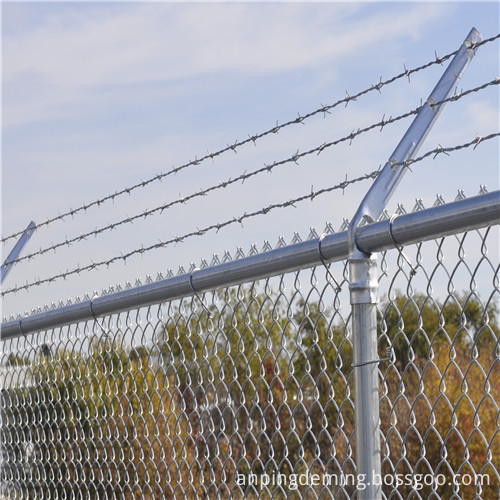 DM Chain-Link-Fence Barbed-Wire1