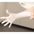 Non sterile latex exam gloves/disposable gloves