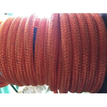 Cuerda de amarre de cuerdas dobles de polietileno de polietileno de peso molecular ultra alto del peso