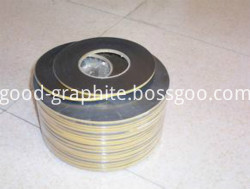 flexible graphite strip