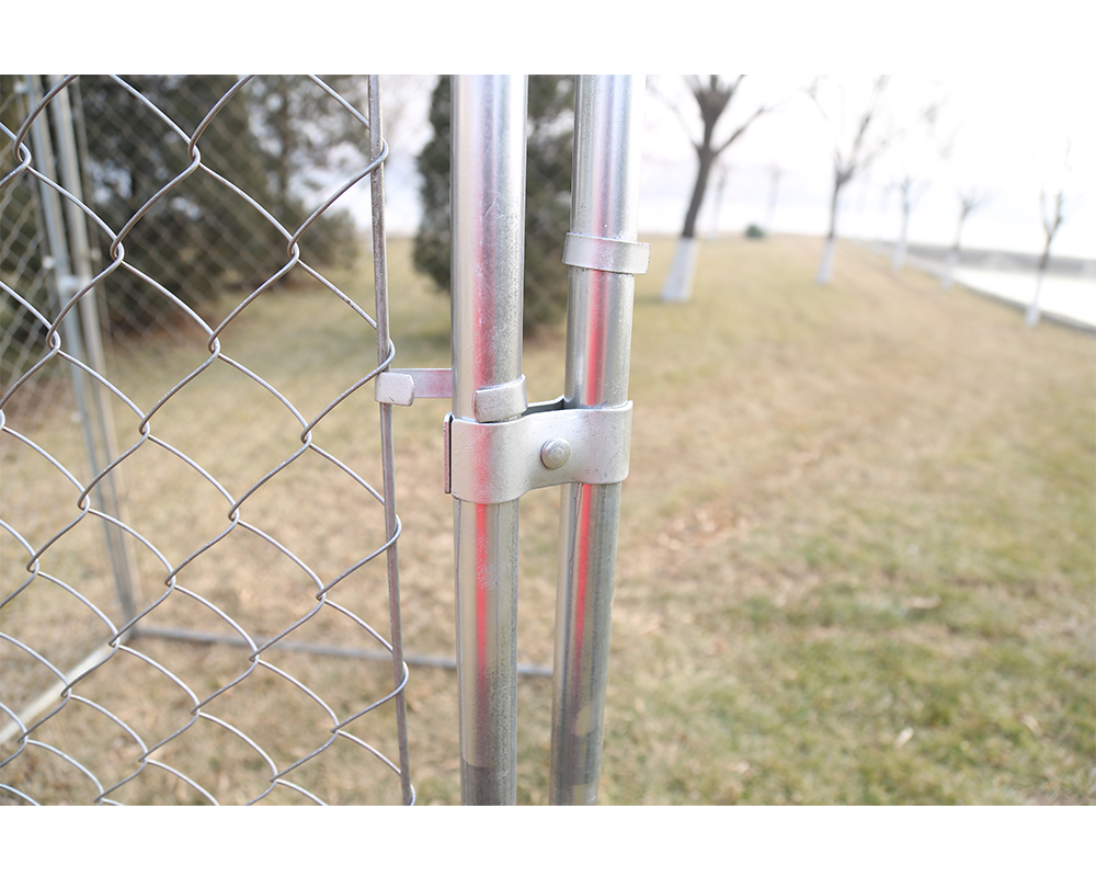 Chain Link Dog Kennel