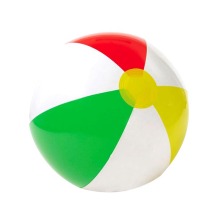 Надувной пляжный мяч классический радужный цвет вечеринки Favors