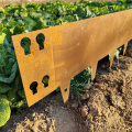 Decoration Corten Steel Garden Edging For Landscape