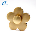 Flower Shape Design Handbag Hardware Accessory Handbag Lock