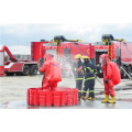 Barrière d&#39;eau temporaire pour le pompier de sécurité de lutte contre les incendies