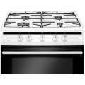 Built-in Gas and Electric Oven in Kitchen