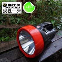 Suche, tragbare Handheld, hohe Leistung, explosionsgeschützte Suche, CREE / Notfall Taschenlampe Licht / Lampe