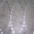 Hot Dipped Galvanized concertina razor  barbed wire