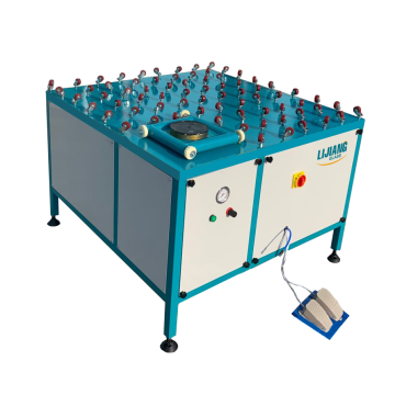 Glass Turning Table For Sealing Extruder Machine