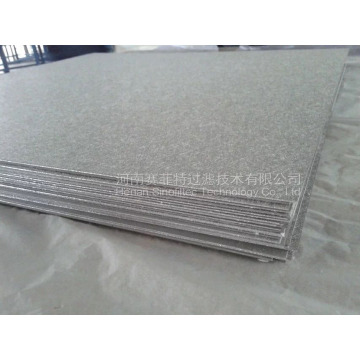 Stainless Steel 316L Sintered Fiber Filter Material