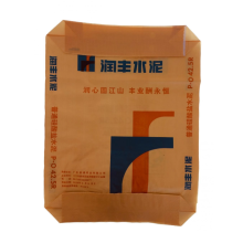 plastic woven bag for cement