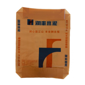 plastic woven bag for cement