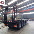 3 Axle Hydraulic Low Bed Trailer