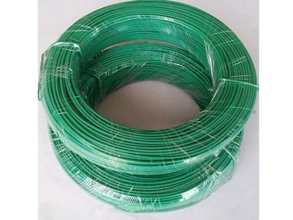 PVC coated barbed wire