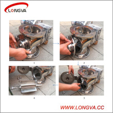 Sanitary Stainless Steel Rotary Airlock Valve