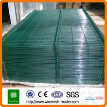 PVC coated 1.73M folded wire mesh fence