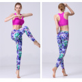 Sécher le fit soie Lycra leggings femmes yoga gym fitness jambières