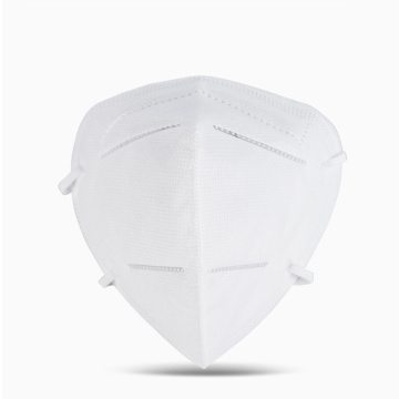Máscara de respirador N90 Máscara facial KN90 Barrera de alta filtración contra el polvo Máscara de respirador transpirable con forro suave y orejeras