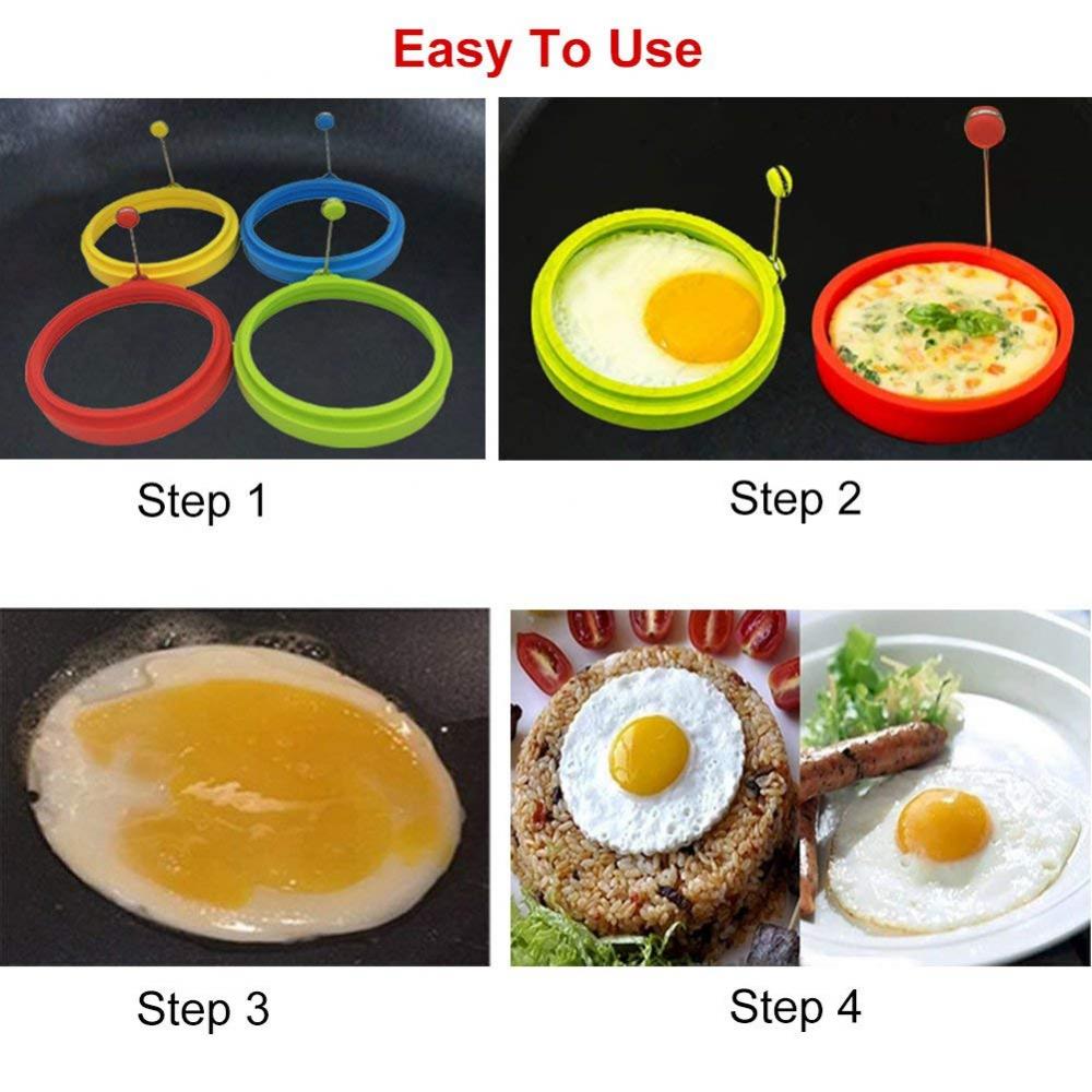 Silicone Fried Egg Mold