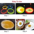 Nonstick Silicone Fried Egg Mold Cooking Pancake