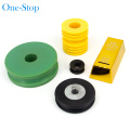 Durable Forklift Parts 90 100mm Nylon PP Pulley