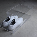 Yageli Factory Made Clear Perspex Acrylic Shoe Storage Box