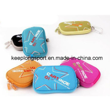 Popular Silk Screen Logo Neoprene Case for Camera