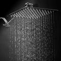 High pressure magic rainfall overhead shower head