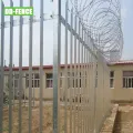 Steel Iron Palisade Fencing Panel Metal Palisade Fence