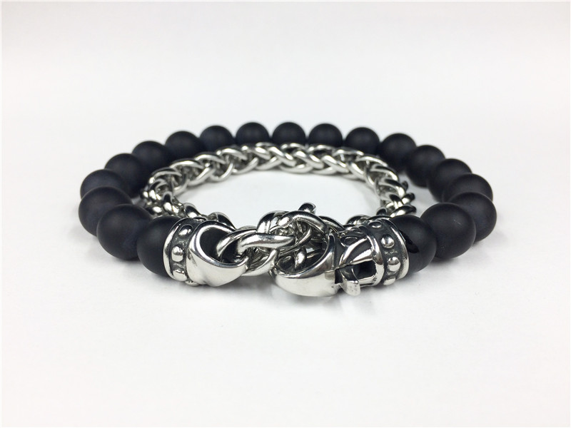 Stainless Steel Chain Bracelet