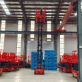 2022 self-propelled tracked crawler electric scissor lift for complex ground battery powered hydraulic lift platform