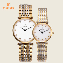 Fashion Women Men Stainless Watches Wrist Watch 70033