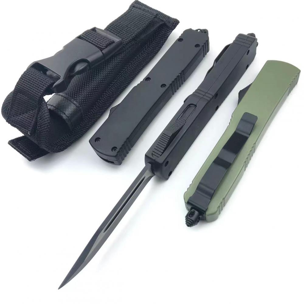 Spring Switch Blade Otf Tactical Pocket Knife Spring Switch Blade Otf Tactical Pocket Knife