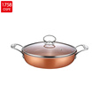 Non-stick Coating Aluminum Copper Cookware Set