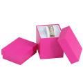 Rigid Cardboard Jewellery Paper Necklace Box Wholesale