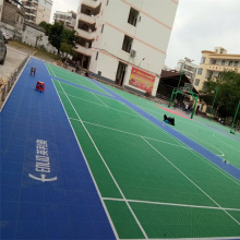 Enlio PP Floor Tile Playground Flooring Court Tiles