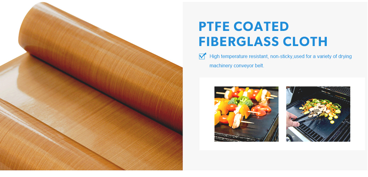 insulation PTFE fiberglass cloth