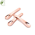 Cosmetic Beauty Spoon Mini Metal Makeup Mask Spatula