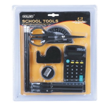 Ensemble d'outils scolaires